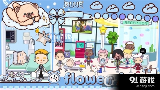 托卡家园医院手游v1.6截图3