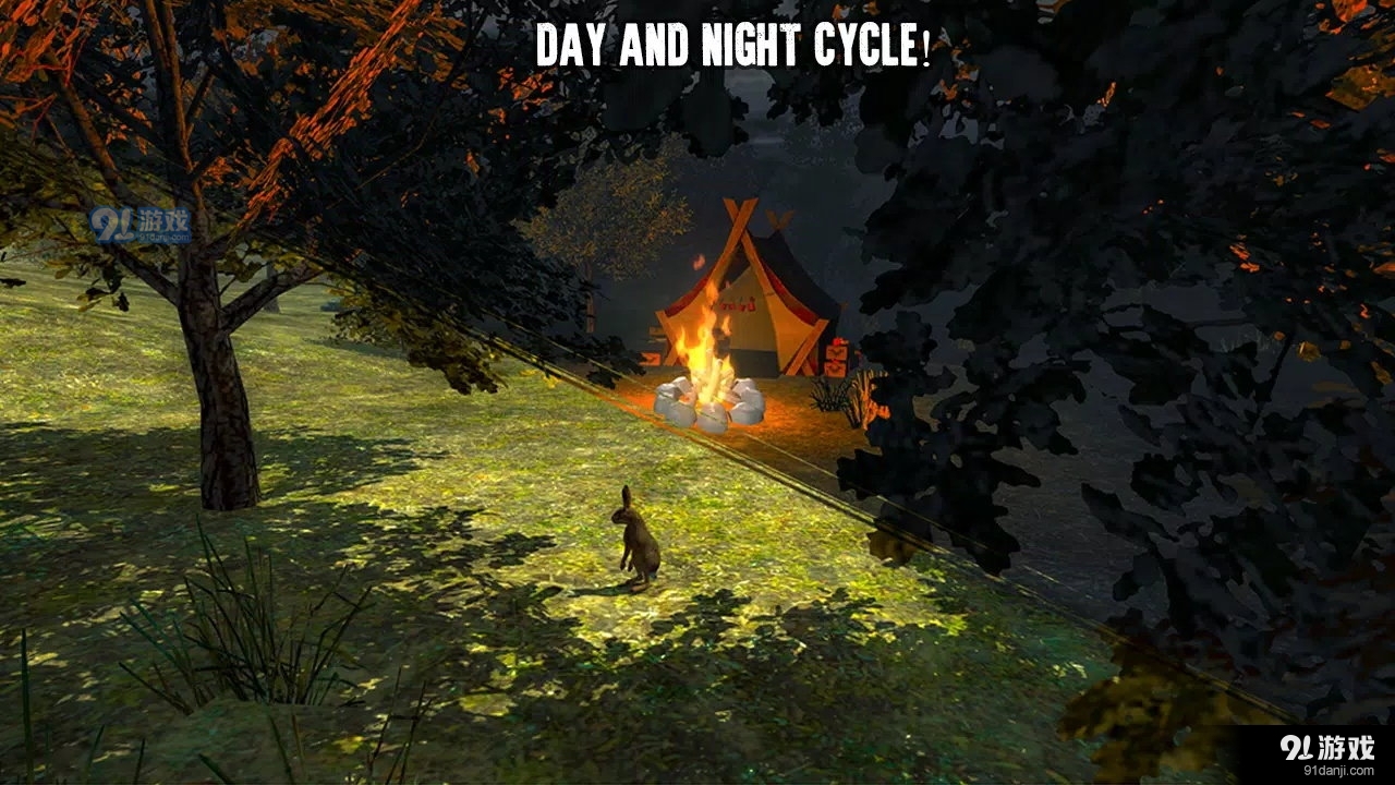 大脚怪森林模拟器（Bigfoot Hunting Multiplayer）v2.3.13截图2