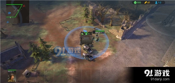 第二次世界大战指挥官正式版v0.81.4截图1