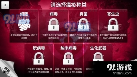 瘟疫公司手游中文v2.1.6截图4