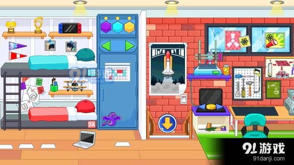 我的小镇迷你校园v2.6截图2