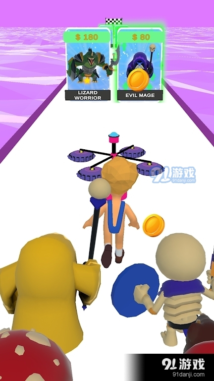 怪物之战跑v1.06截图1