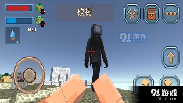 像素建造日记-监控人大战音响人v1.6截图3