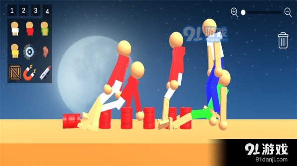粉碎木偶模拟器v4截图2