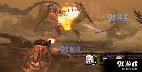 NIKKE台服v120.6.20截图4