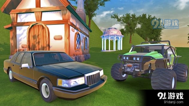 汽车驾驶城市毁灭v1.9截图3