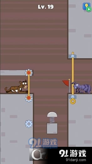 监狱逃脱图钉谜题v.2117截图3