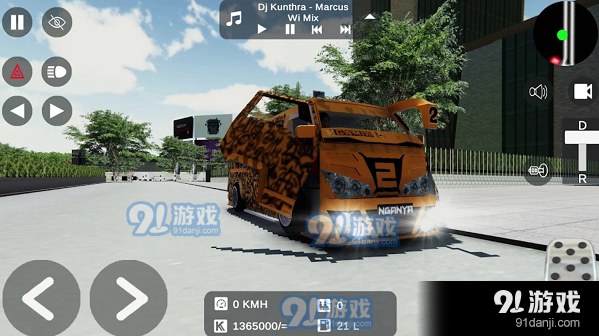 肯尼亚交通模拟器v2.5截图1