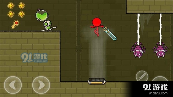 红色火柴人安卓版v2.7.7截图1