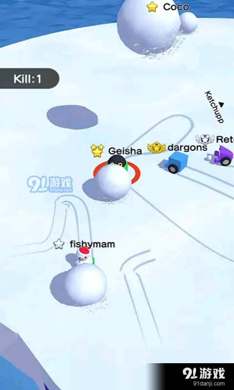 雪球翻滚大作战v1.8截图3
