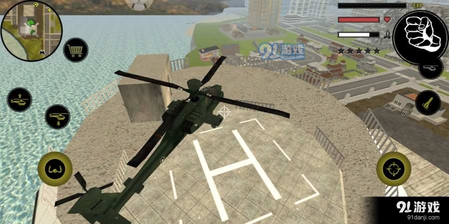 火柴人绳索英雄汉化版v2.14截图2