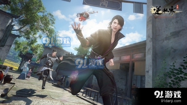 逆水寒手游v1.2.10514615截图1