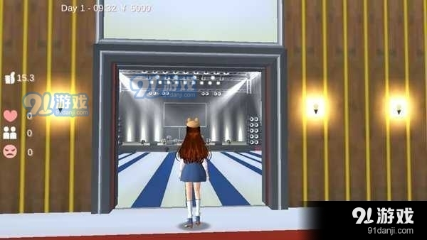 樱花校园模拟器英文版v3.3.13截图1