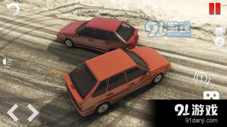 俄罗斯汽车2114游戏v0.11截图1