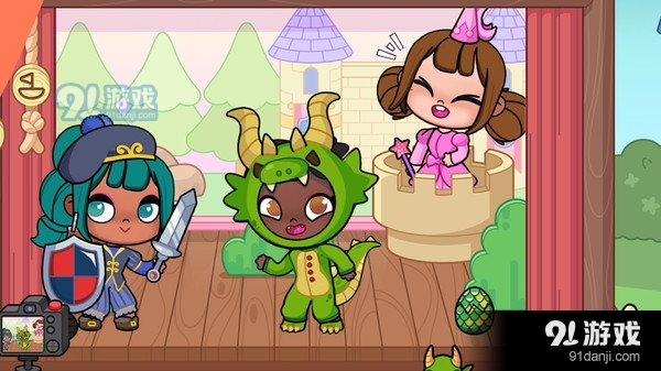 萌宅假期生活物语v1.5截图1