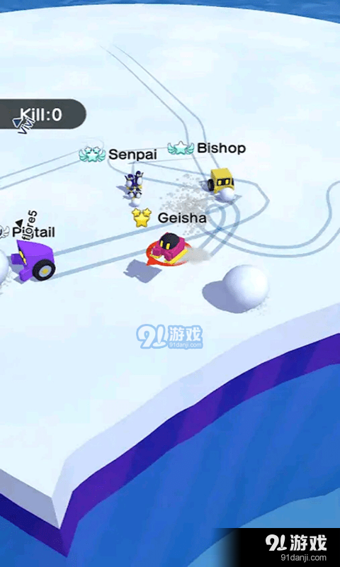 雪球翻滚大作战v1.8截图2