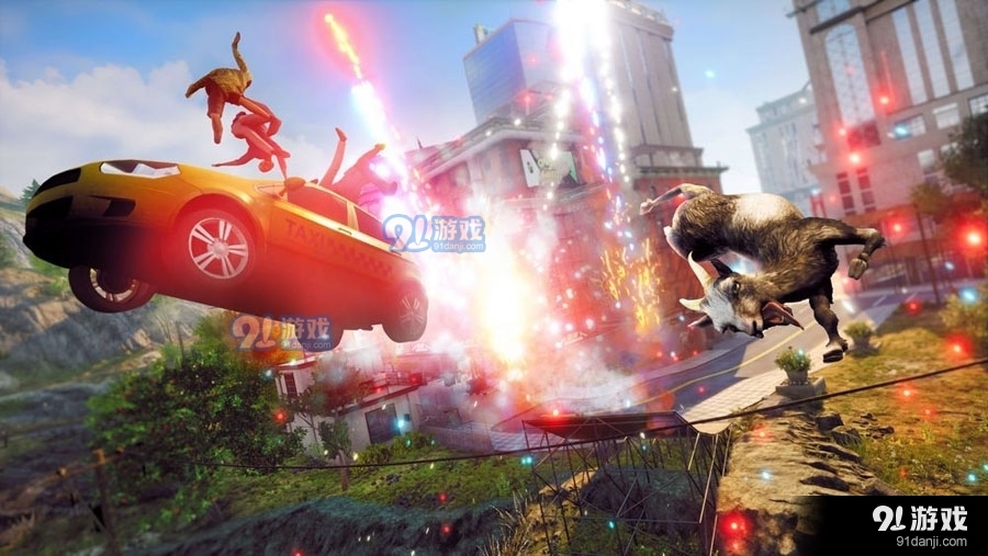 山羊模拟器3v1.1.4.8截图5