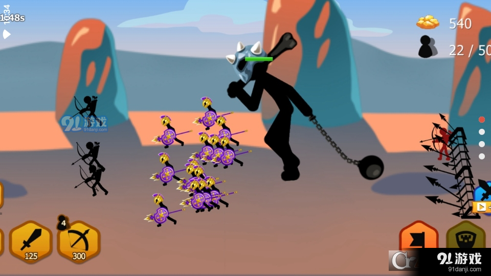 火柴人棍棒之战v1.1.8截图4