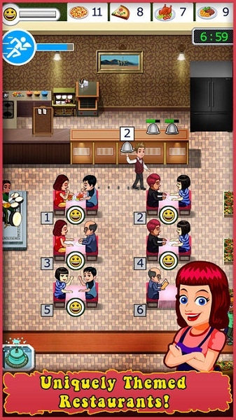 餐厅大亨破解版v3.11截图2