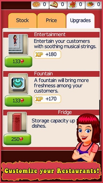 餐厅大亨破解版v3.11截图3