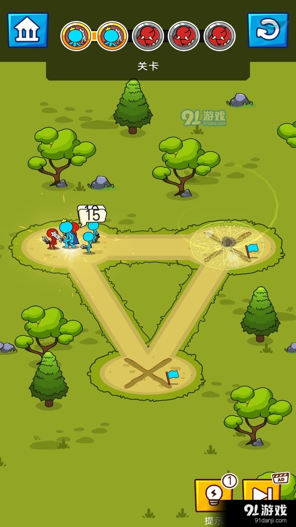 火柴人混战v2.12截图2