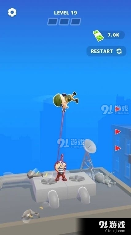 火箭跳跃者射击v1.1.6截图1