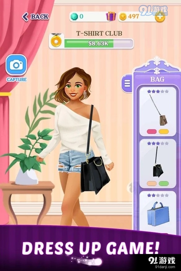 妮可的比赛装扮v1.46截图4