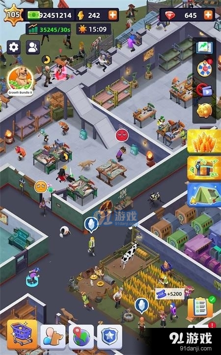 幸存者要塞大亨v1.2.6截图2