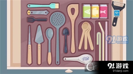 厨具收纳达人手游v1.6截图3