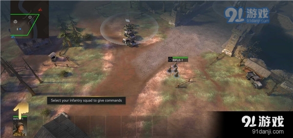 第二次世界大战指挥官正式版v0.81.4截图2