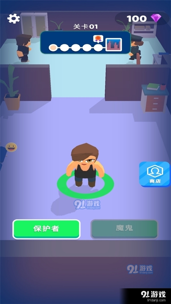 太空狼人杀大逃亡v0.8截图1