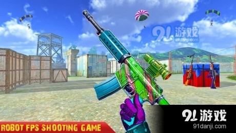 机器人反恐射击v1.10截图4