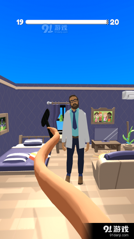 我的手臂贼长v0.8截图1