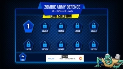 僵尸军队战争v1.3.5截图2