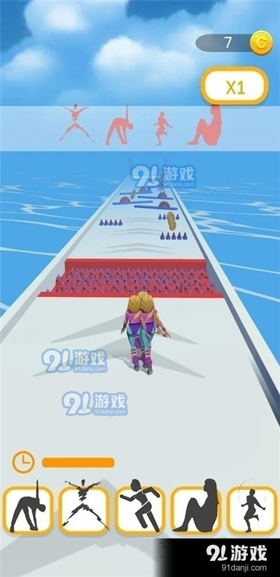 体操运动员跑步3Dv0.8截图1