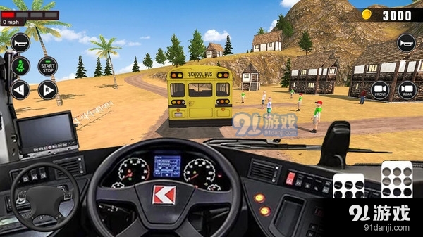 巴士驾驶移动模拟器v1.10.5截图3