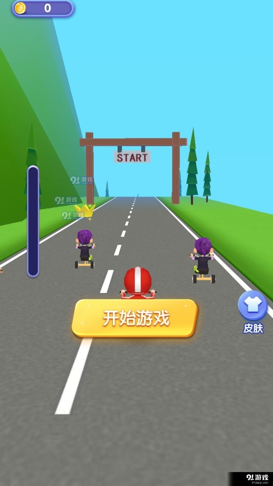 疯狂竞速飙车v2.6截图1