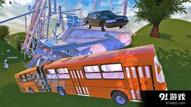汽车驾驶城市毁灭v1.9截图1