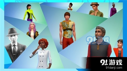 模拟人生4社区故事v28.3.3.124041截图3