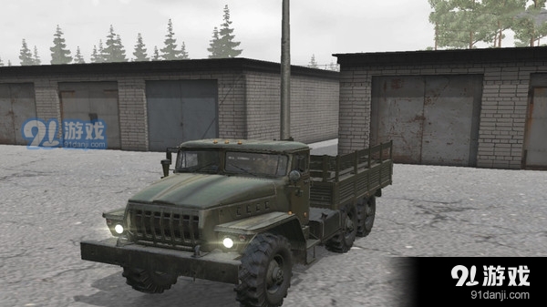俄军卡车模拟器v0.10截图3