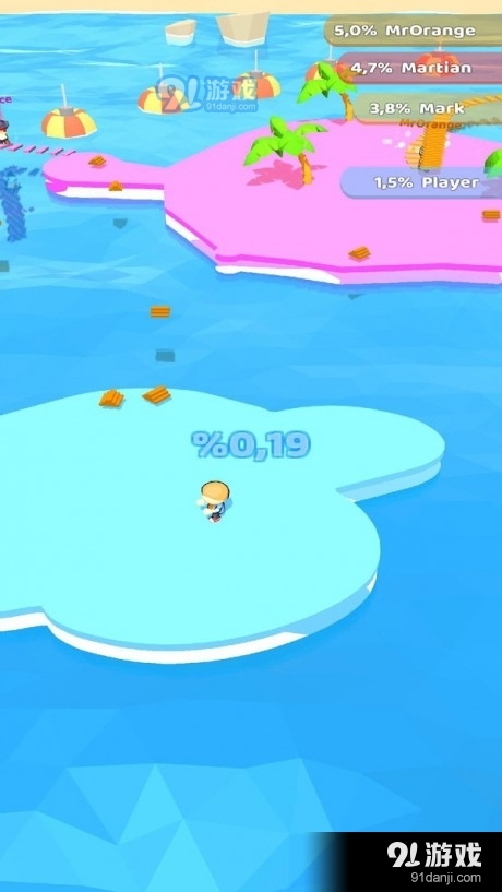火柴人岛屿竞赛v5截图2