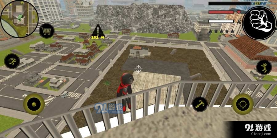 火柴人绳索英雄汉化版v2.14截图1