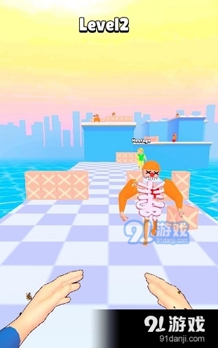 昆虫人战斗跑v0.5截图2