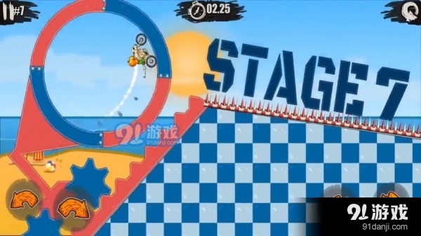 恶灵摩托车手v1.0.5截图2