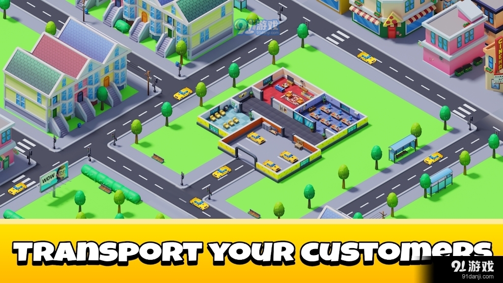 空闲出租车大亨v0.10.14截图2