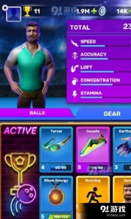 保龄球对决v1.6截图1