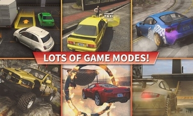 在线汽车驾驶模拟游戏v1.7截图3