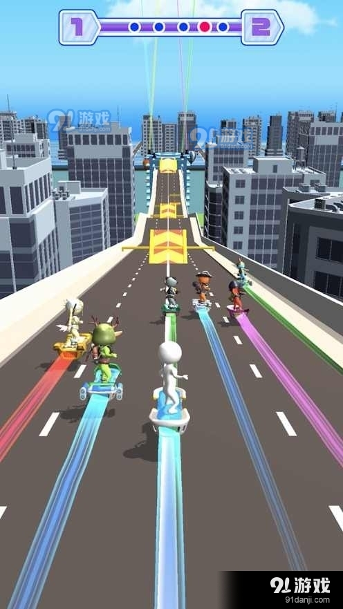 运动女孩跑者v1.0.6截图1