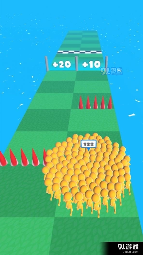 人群酷跑狂热v1.3.5截图3