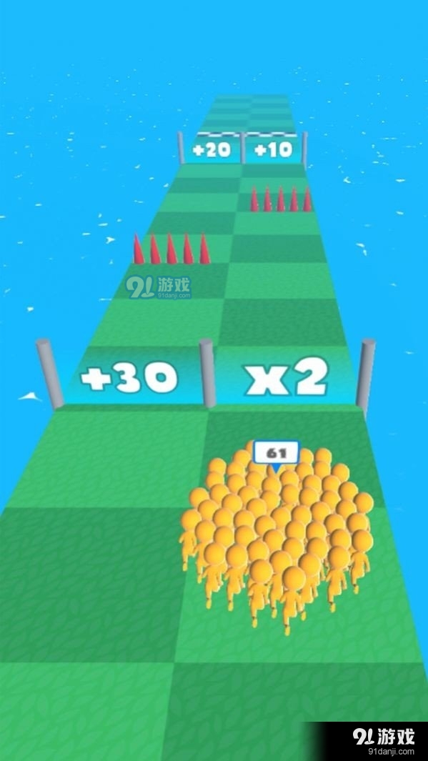 人群酷跑狂热v1.3.5